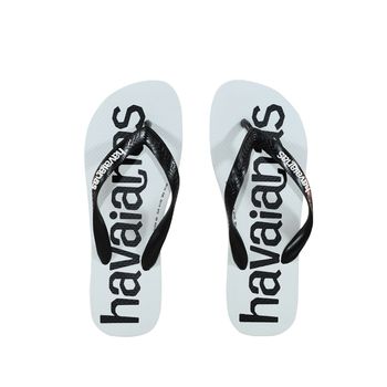 Chinelo-de-Dedo-Branco-e-Preto-Top-Logomania-|-Havaianas-Tamanho--37---Cor--BRANCO-0